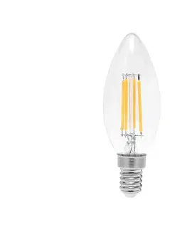 LED osvetlenie  LED2W-RETRO/C37/E14 - LED Žiarovka RETRO C37 E14/2W/230V 3000K 320lm LED2W-RETRO/C37/E14