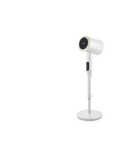 Predlžovacie káble Eurolamp Stojanový látor s ohrievačom 50 W/2200 W/230 V, priemer 20 cm, biely 300-20019