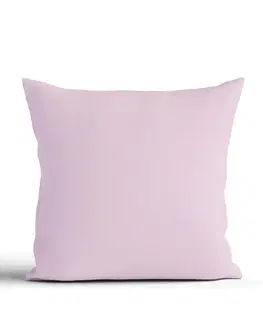 Dekoračné obliečky MKLozkoviny.sk Bavlnená obliečka na vankúš Renforcé 40 × 40 cm - Jasmine lila-  -