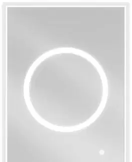 Kúpeľňové zrkadlá MEXEN - Koga zrkadlo s osvetlením 50 x 70, LED 600 9821-050-070-611-00