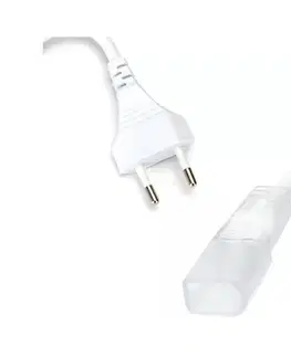 LED osvetlenie  B.V.  - Napájací kábel pre LED pásik 400W/230V 50 cm B10302K9L