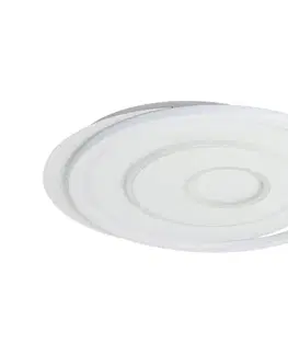 Svietidlá BRILAGI - Stmievateľné LED stropné svietidlo IRIS LED/83W/230V 46x50 cm biele + diaľkové ovládanie BRMXC2983-BI