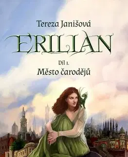 Sci-fi a fantasy Erilian 1 - Janišová Tereza