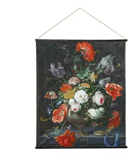 Obrazy Kakemono Flowers 124x148cm
