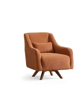 Kreslá Kreslo ušiak Hera - Orange
