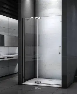 Sprchovacie kúty H K - Sprchové dvere Tifany B5 90 jednokrídlové s pevnou stenou 89-92 x 200, varianta ľavá SE-TIFANYB590SET-13