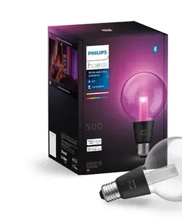 LED osvetlenie LED RGBW Stmievateľná žiarovka Philips Hue White And Color Ambiance E27/6,8W/230V 8719514419155