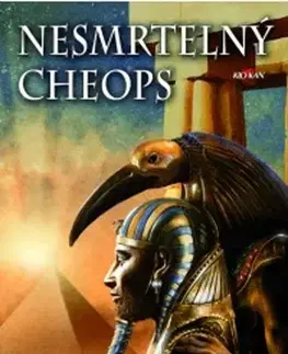 Historické romány Nesmrtelný Cheops - Valery Esperian