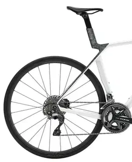 Cestné bicykle Trek Madone SL 5 Gen 8 Gloss Crystal White/Matte Deep Smoke 2026 Veľkosť: L