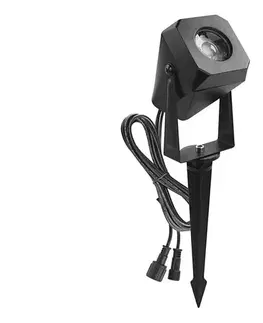 LED osvetlenie  Rozšíracia sada LED RGBIC stmievateľná vonkajšia lampa LED/1,5W/12V 3000-6500K IP65 Wi-Fi Tuya ZIW191R
