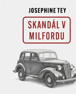 Detektívky, trilery, horory Tympanum Skandál v Milfordu