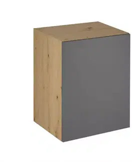 Kuchynské skrinky visiace Skrinka do kuchyne Langen G60G grey