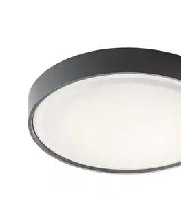 Záhradné lampy Redo 90156 - LED Vonkajšie stropné svietidlo PONZA LED/18W/230V pr. 30 cm IP65 90156