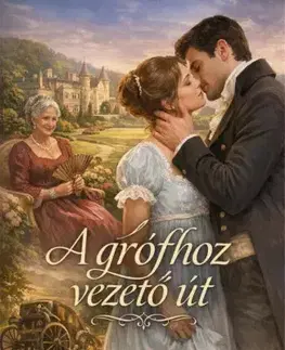 Romantická beletria A grófhoz vezető út - Ebony Oaten