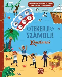 Príprava do školy, pracovné zošity Tekerj! Számolj! Kincskeresés