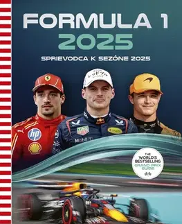 F1, automobilové preteky Formula 1 2025 - Bruce Jones,Lucia Richterová