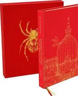 Fantasy, upíri Harry Potter and the Chamber of Secrets - Deluxe Illustrated Slipcase Edition - Joanne K. Rowling