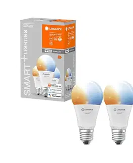 LED osvetlenie SADA 3x LED Stmievateľná žiarovka SMART+ E27/9W/230V 2700K-6500K - Ledvance 4058075485730
