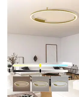 Svietidlá  NEO 07290-120G-LED+CCT stmievateľné stropné svietidlo FINO 72W/230V Tuya pr. 120 cm+DO 07290-120G