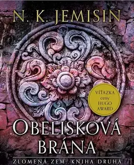 Sci-fi a fantasy Obelisková brána - N. K. Jemisin