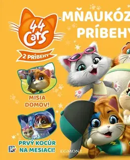 Rozprávky 44 mačiek - Mňaukózne príbehy - Kolektív autorov