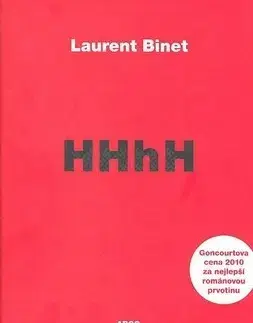 Svetová beletria HHhH - Laurent Binet,Michala Marková
