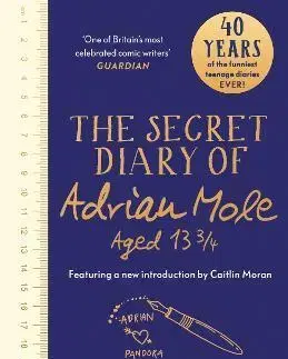 Dobrodružstvo, napätie, western The Secret Diary of Adrian Mole Aged 13 3/4 - Sue Townsend