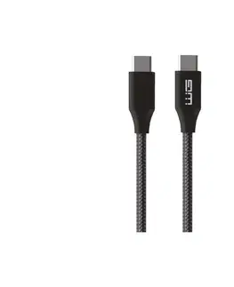 Predlžovacie káble Winner Group - USB kábel USB-C / USB-C 140W 1,5m čierna WINKABCC140WB