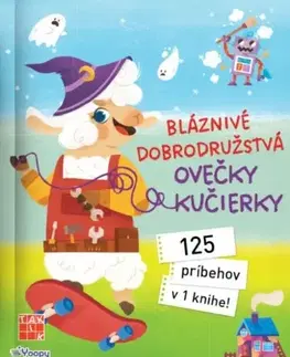Dobrodružstvo, napätie, western Bláznivé dobrodružstvá ovečky Kučierky - Eva Barnšinová