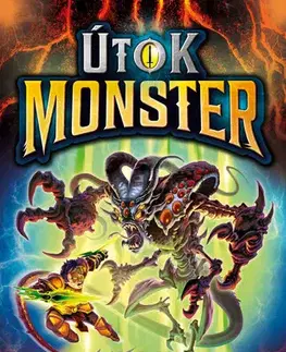 Fantasy, upíri Útok monster - Poslední město - Jon Drake