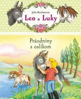 Dobrodružstvo, napätie, western Leo a Luky 2 – Prázdniny s oslíkom - Julia Boehmeová
