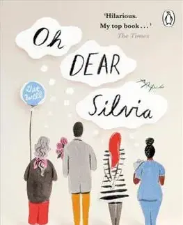 Cudzojazyčná literatúra Oh Dear Silvia - Penguin Picks - Dawn French
