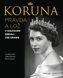 Beletria - ostatné Koruna - Corentin Lamy,Joffrey Ricome,Pierre Trouvé,Zuzana Szabóová
