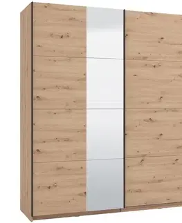 Šatníkové skrine Skriňa Gard 200  artisan 11013072
