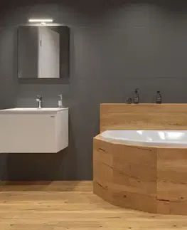 Vane Asymetrická vaňa Laguna Fortuna Plus 160x100 cm akrylát pravá FO1600PPLUS FO1600PPLUS