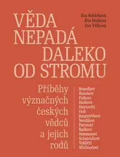 Biografie - ostatné Věda nepadá daleko od stromu - Eva Bobůrková
