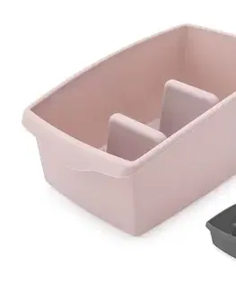 Dózy na potraviny MAKRO - Organizér Supper rôzne farby
