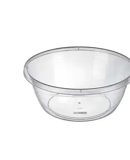 Misy a misky MAKRO - Miska 4,5l transparentná