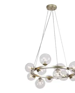 Svietidlá Rabalux 71300 - Luster na lanku ASLOV 11xG9/28W/230V 71300