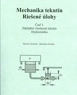 Odborná a náučná literatúra - ostatné Mechanika tekutín Riešené úlohy - Branislav Knížat,Michal Varchola