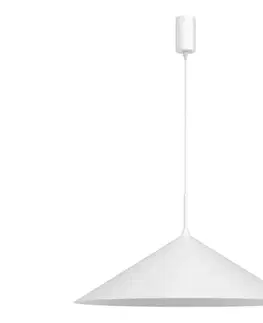 Svietidlá  Závesné svietidlo na lanku CAPITAL 1xGX53/15W/230V pr. 60 cm biele MLP0947