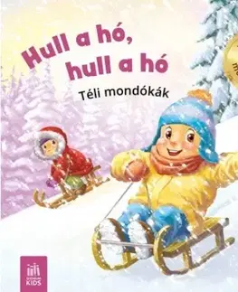 Leporelá, krabičky, puzzle knihy Hull a hó, hull a jó - téli mondókák