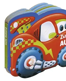 Leporelá, krabičky, puzzle knihy Závodní auto - Kolektív autorov,Paul Dronsfield