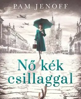 Historické romány Nő kék csillaggal - Pam Jenoff,Krisztina Török