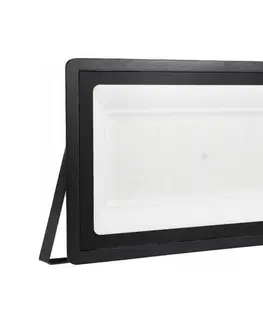 LED osvetlenie SmartLED Vonkajší LED reflektor 200 W, 230 V, 4500 K, IP65, čierny 5833