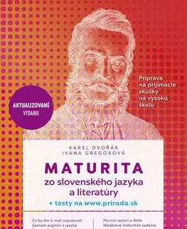 Maturity - Ostatné Maturita zo slovenského jazyka a literatúry, 2. vydanie - Karel Dvořák,Ivana Gregorová
