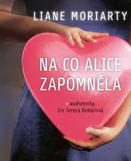 Romantická beletria OneHotBook Na co Alice zapoměla