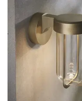 Svietidlá Endon 92856 - LED kúpeľňové nástenné svietidlo LED/8W/230V IP44 2700K mosadz 92856