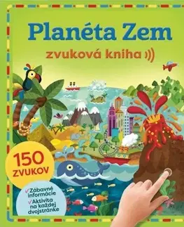 Zvukové knihy Planéta Zem - zvuková kniha
