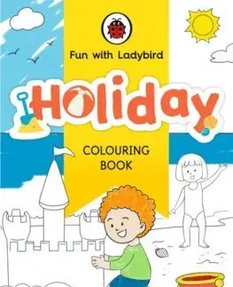Nalepovačky, vystrihovačky, skladačky Fun With Ladybird: Colouring Book: Holiday